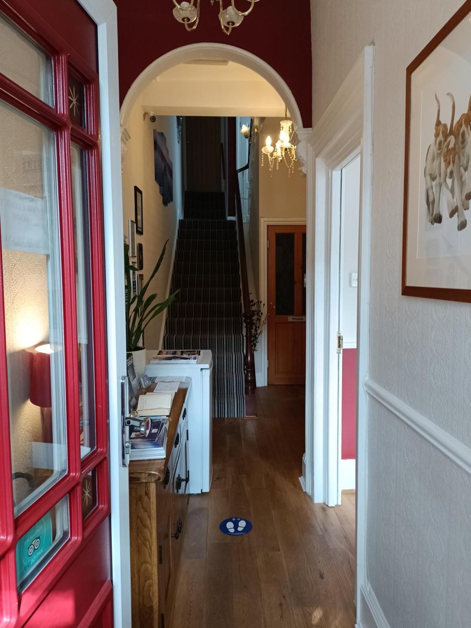 Lawnswood Guest House Torquay Eksteriør billede