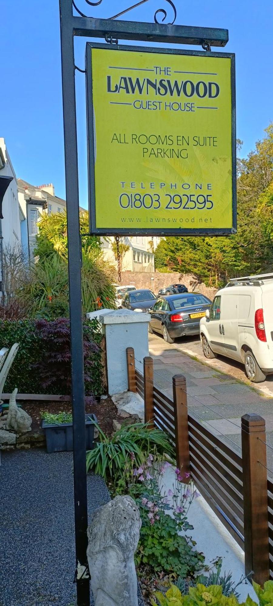 Lawnswood Guest House Torquay Eksteriør billede