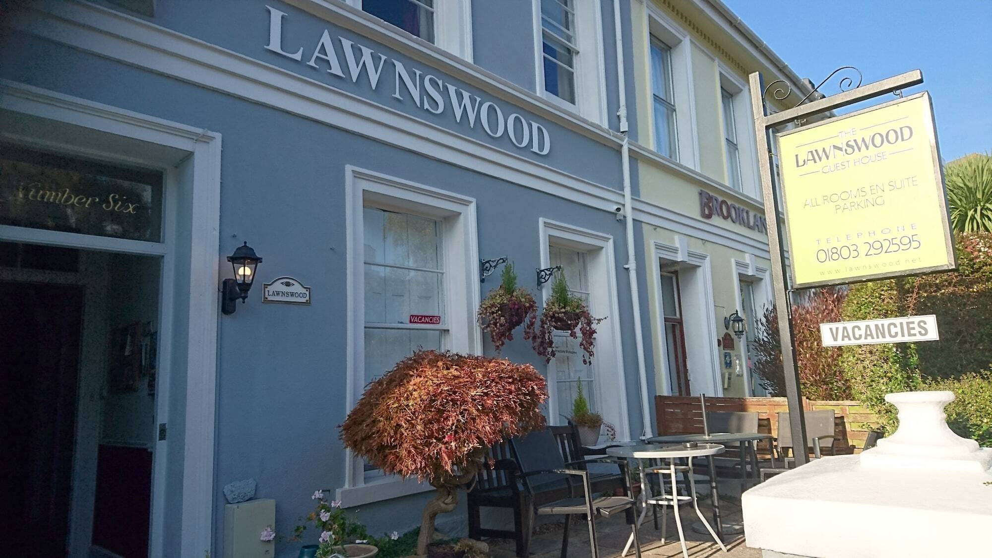 Lawnswood Guest House Torquay Eksteriør billede
